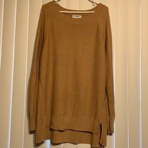 Old Navy women’s size L khaki color sweater